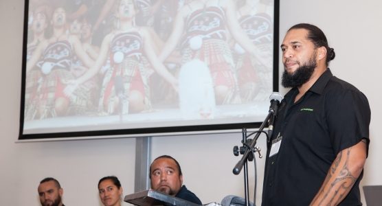 Paora Te Hurihanganui, kaiwhakahaere of Te Papa Tākaro o Te Arawa, speaking about the renaissance of kapa haka, with the objective to learn whakapapa and mātauranga.