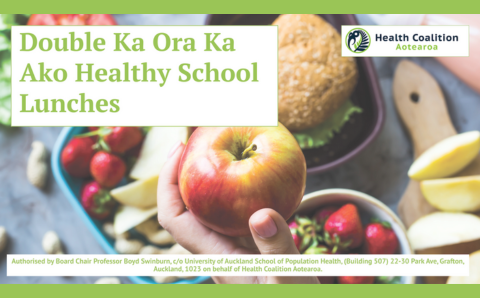 Ka Ora, Ka Ako Healthy School Lunches Petition Let's get more kids in Aotearoa a healthy meal at school and kura to help them learn, play and grow.